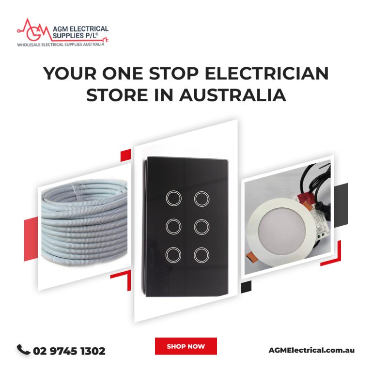 Why AGM Electrical Is Australia’s Reliable Electrical Wholesaler?