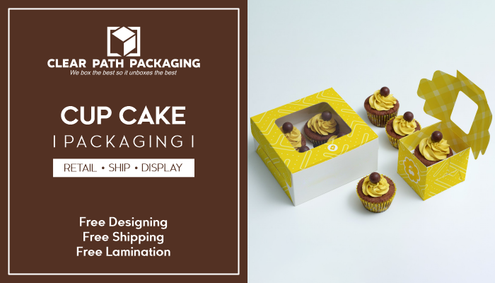 Why Custom Cupcake Boxes Are Your Only Option?