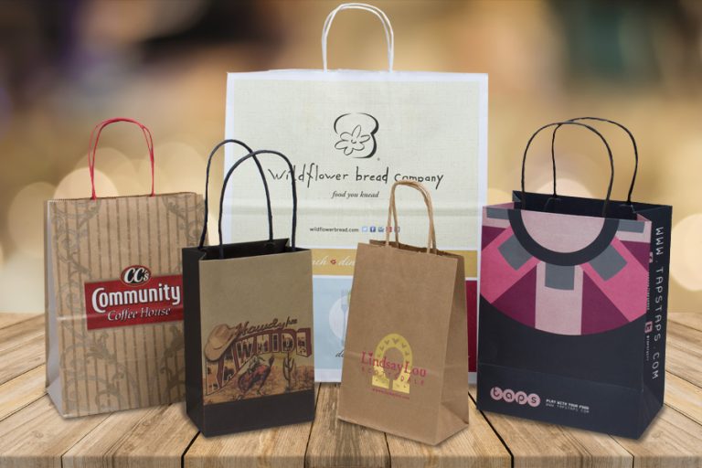 Enhancing Your Brand Image with Custom Printed Paper Bags