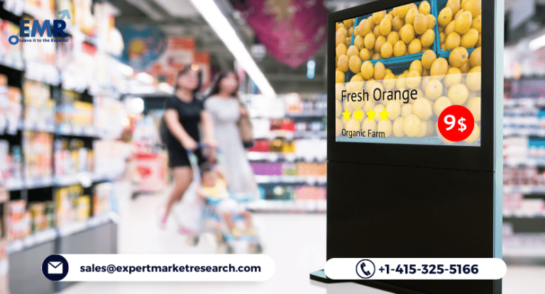 Digital Signage Market Size, Share, Growth, Industry Trends, Outlook, Price, Outlook, Key Players and Forecast 2023-2028