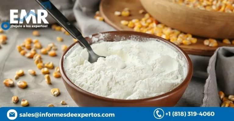 Corn Starch Market Size, Report, Growth, Share 2023-2028