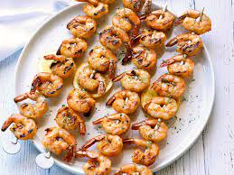 How to Cook Frozen Shrimp on the Grill