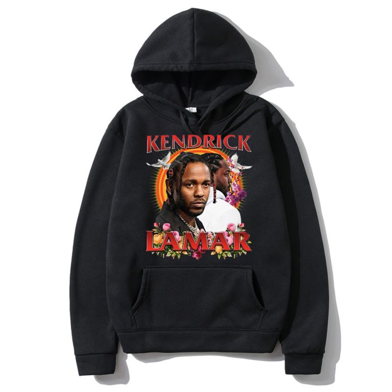 Kendrick Lamar Fashionable Merchandise