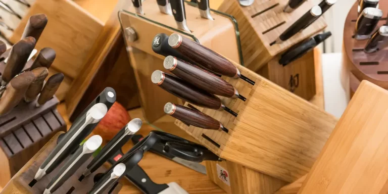Knife Set Essential Tools for Every Kitchen