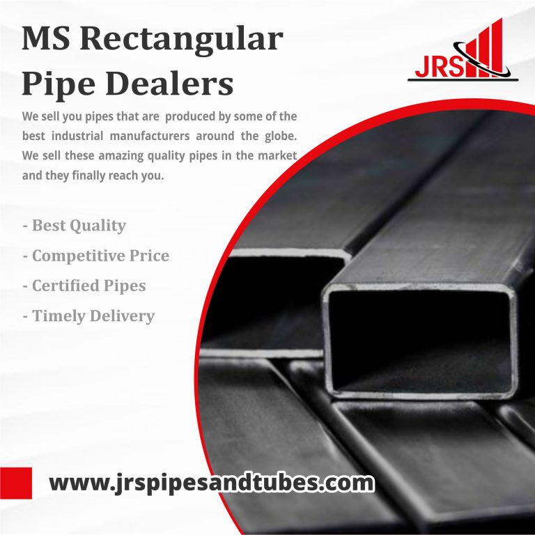 Shape Your Success with MS Rectangular Pipes