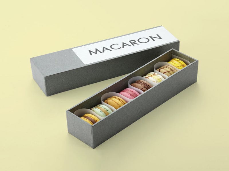Macaron packaging Boxes