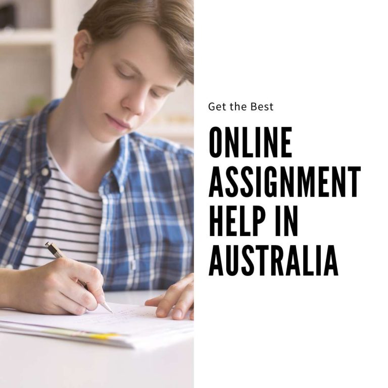 Everything About Online Assignment Help in Australia