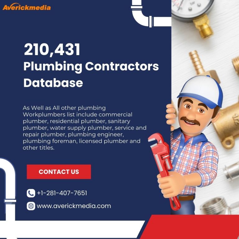 Understanding the Key Components of a Reliable Plumbers Email List