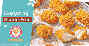 Popeyes Gluten-Free: Delicious Delights Without the Gluten