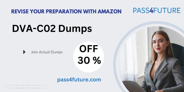 Revise Your Preparation With Amazon DVA-C02 Dumps