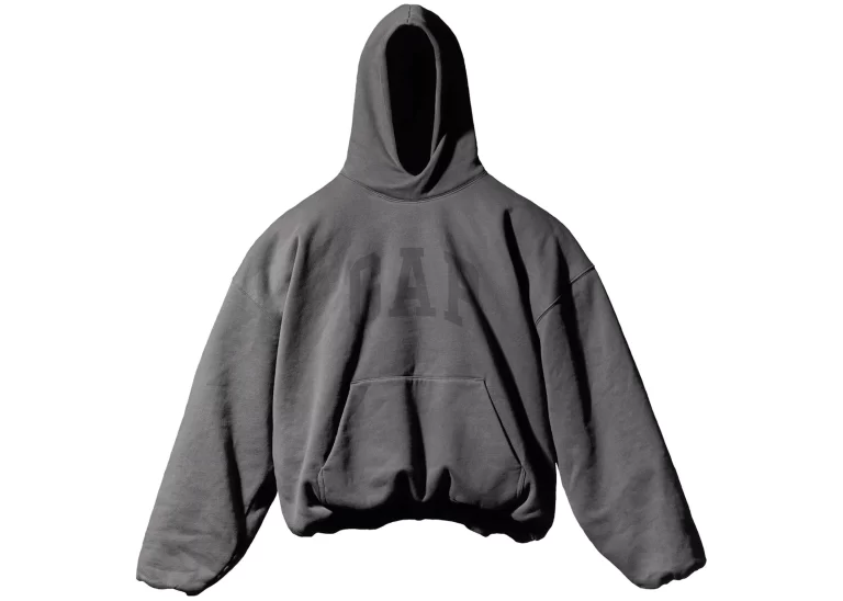 The Yeezy Gap Hoodie is a classic blend of style and comfort