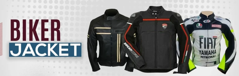 Biker Leather Jacket: The Ultimate Style Statement for Riders