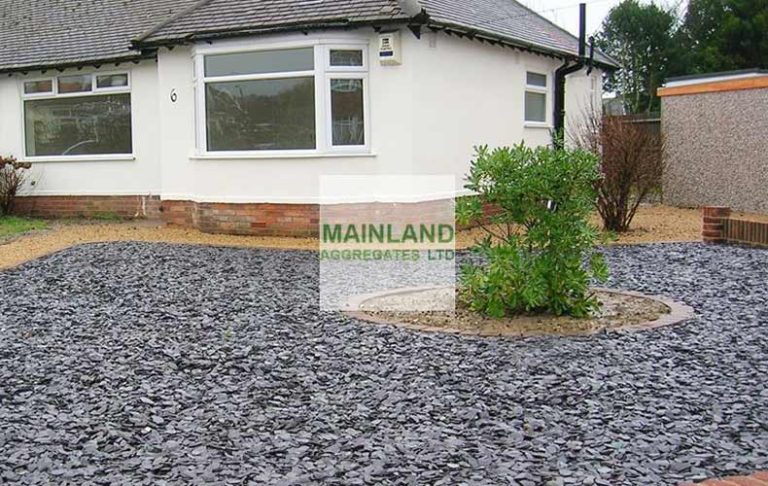 Why Plum Slate Chippings Are the Perfect Choice for Garden Landscaping